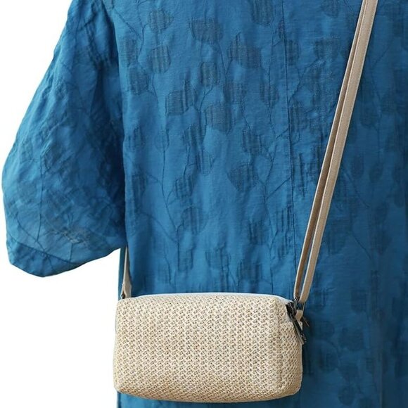 Eco-Friendly Small Crossbody Bag - Original Design by BUBU, Lightweight 4.41 oz - Picture 6 of 7